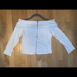 White forever 21 top